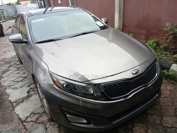 Kia Optima 2015 Gray