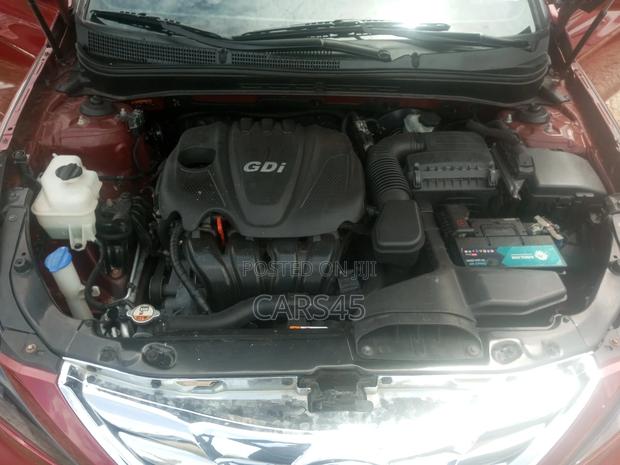 Hyundai Sonata 2014 Red