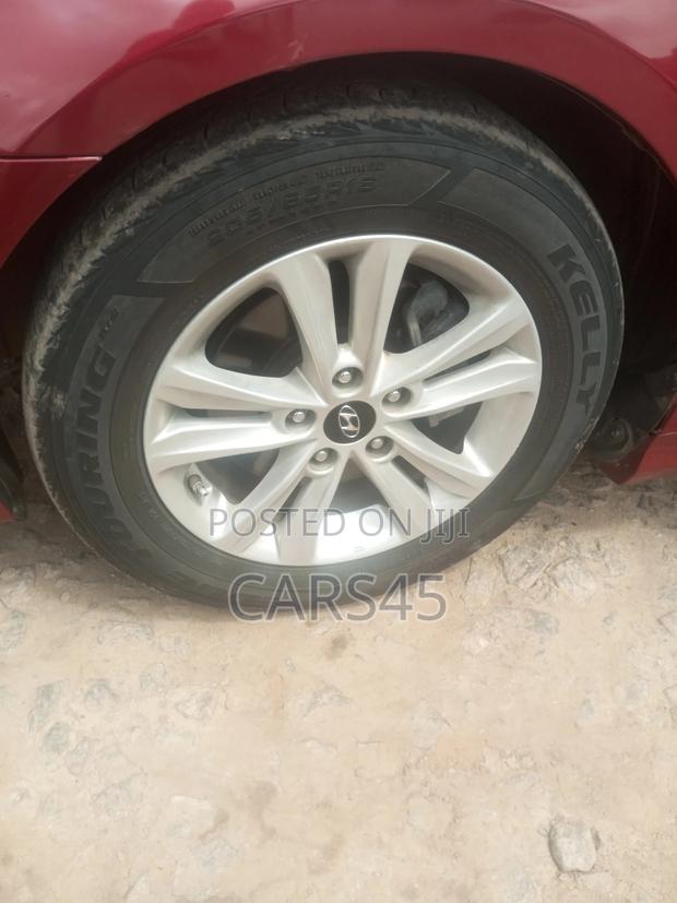 Hyundai Sonata 2014 Red