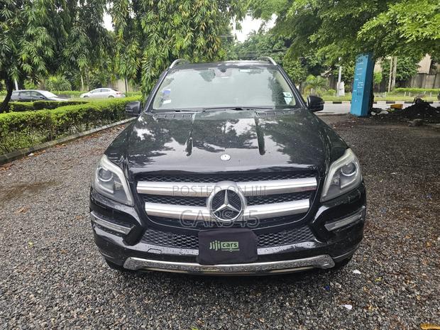 Mercedes-Benz GL-Class 2013 Black