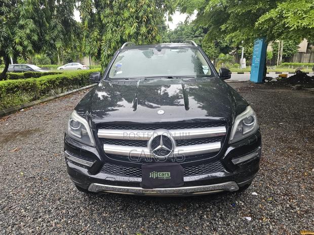 Mercedes-Benz GL-Class 2013 Black
