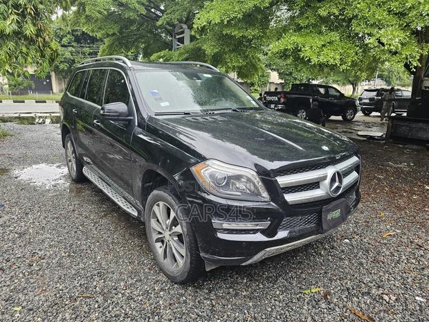Mercedes-Benz GL-Class 2013 Black