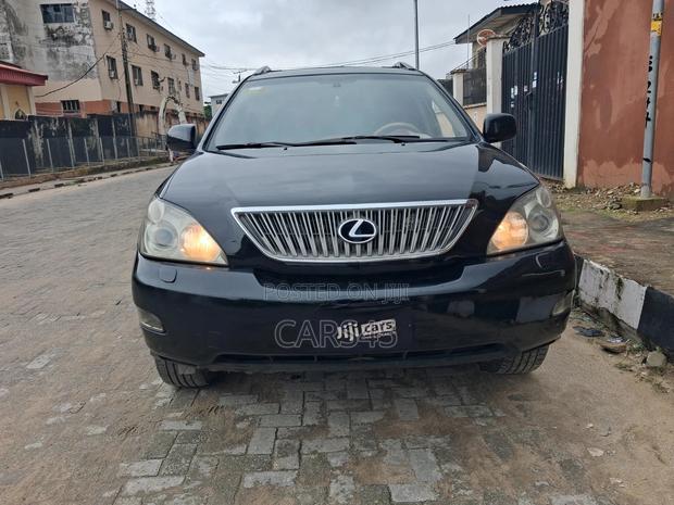 Lexus RX 2007 Black