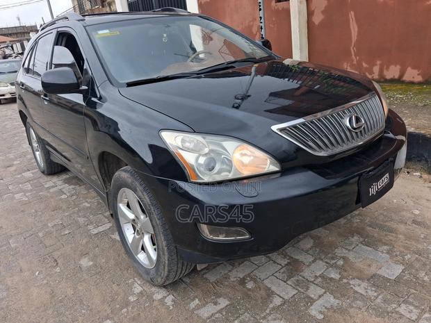 Lexus RX 2007 Black