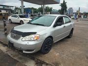 Toyota Corolla 2006 Silver for sale