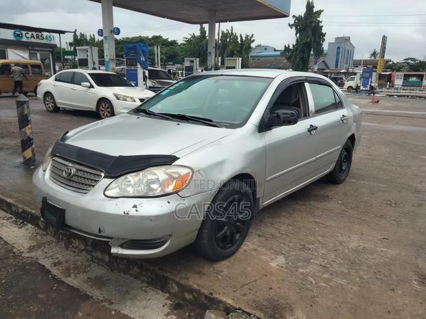 Toyota Corolla 2006 Silver