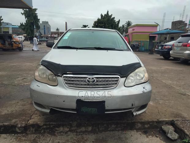 Toyota Corolla 2006 Silver