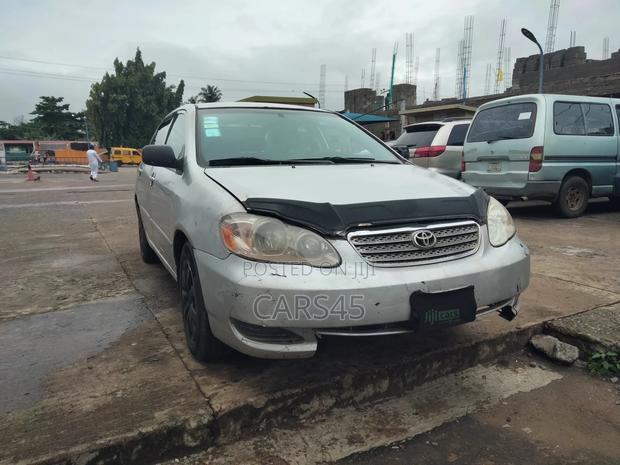Toyota Corolla 2006 Silver