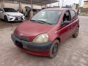 Toyota Yaris 2002 Burgandy for sale