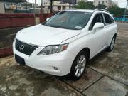 Lexus RX 2011 White for sale
