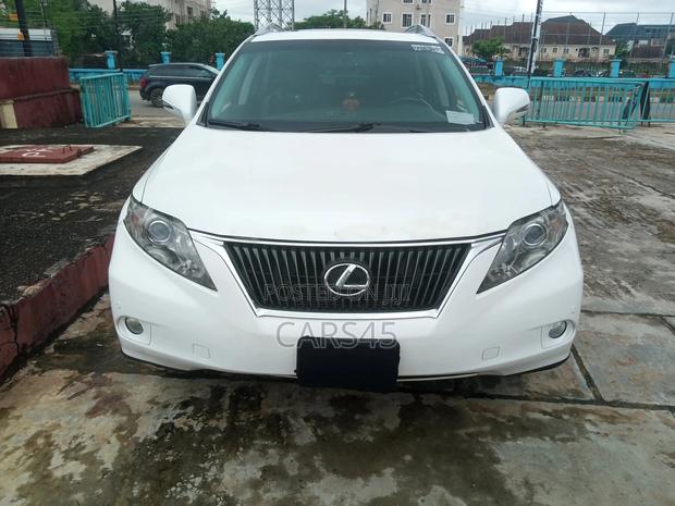 Lexus RX 2011 White