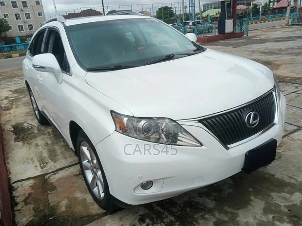 Lexus RX 2011 White