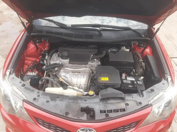 Toyota Camry 2012 Red