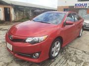 Toyota Camry 2012 Red for sale