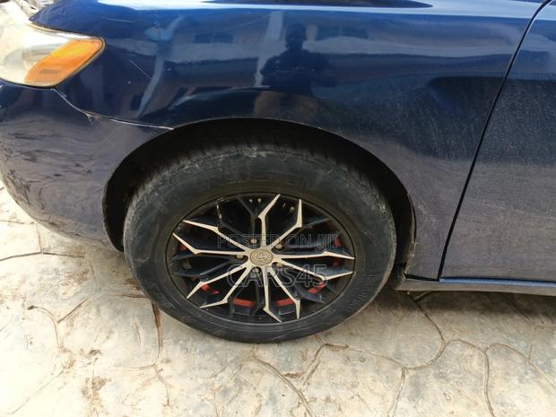 Toyota Camry 2008 Blue