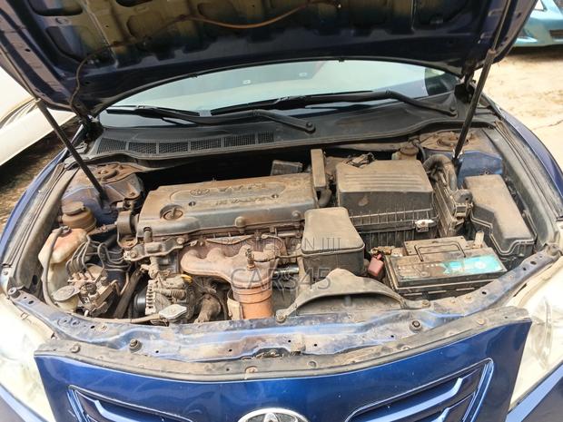 Toyota Camry 2008 Blue