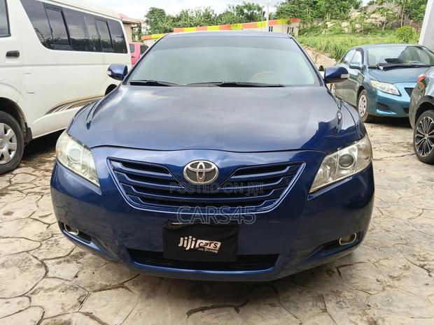 Toyota Camry 2008 Blue