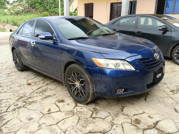 Toyota Camry 2008 Blue