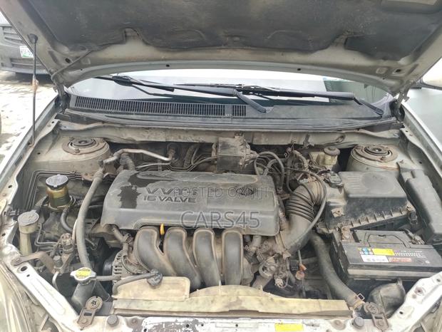Toyota Matrix 2005 Silver