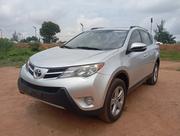Toyota RAV4 2015 Silver for sale