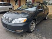 Toyota Corolla 2003 Black for sale