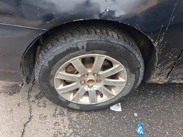 Toyota Corolla 2003 Black