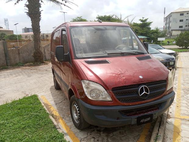 Mercedes-Benz V-Class 2012 Red