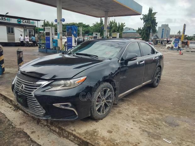 Lexus ES 2007 Black