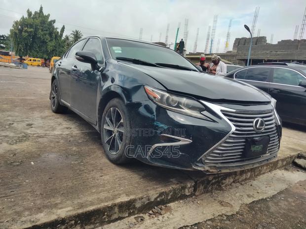Lexus ES 2007 Black