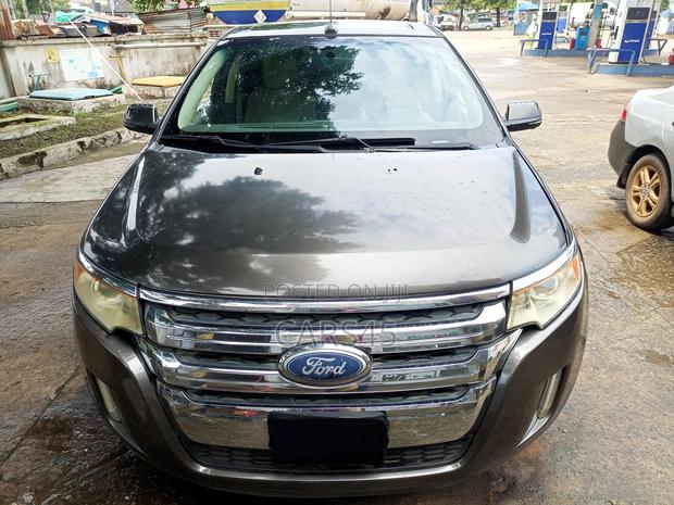 Ford Edge 2011 Brown