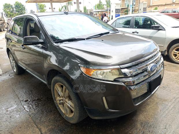 Ford Edge 2011 Brown