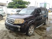 Honda Pilot 2010 Black for sale
