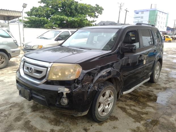 Honda Pilot 2010 Black