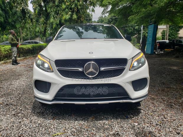 Mercedes-Benz GLE-Class 2016 White