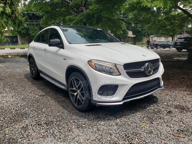 Mercedes-Benz GLE-Class 2016 White