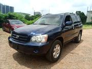 Toyota Highlander 2002 Blue for sale