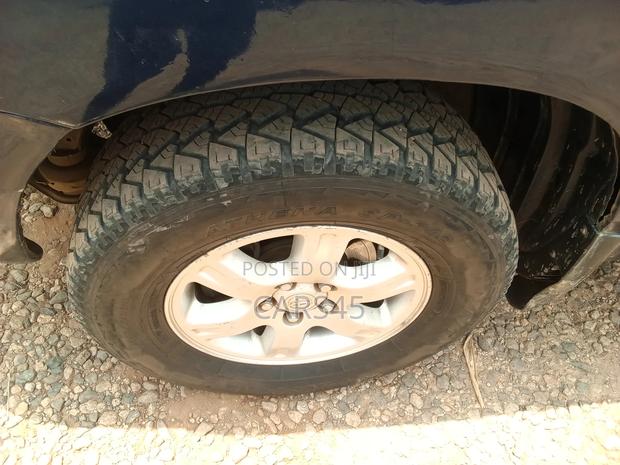 Toyota Highlander 2002 Blue