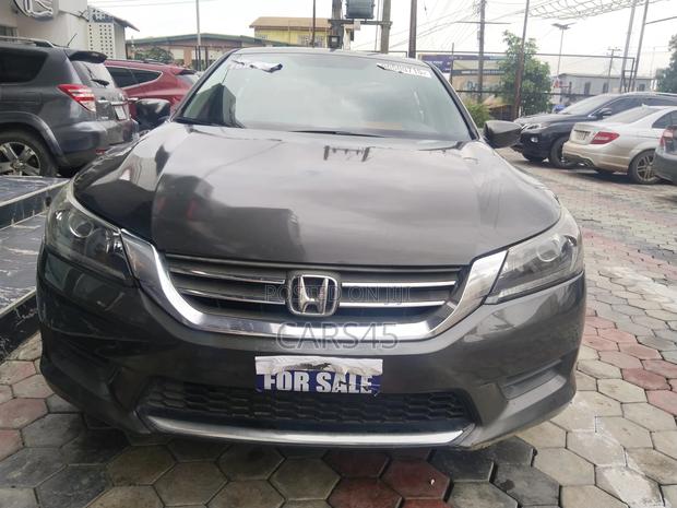 Honda Accord 2013 Green
