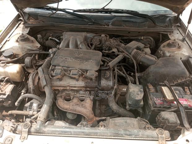 Toyota Camry 2001 Silver