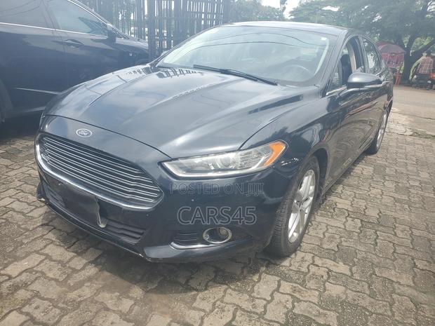 Ford Fusion Titanium 2013 Black