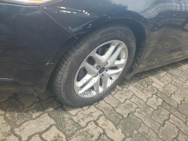 Ford Fusion Titanium 2013 Black