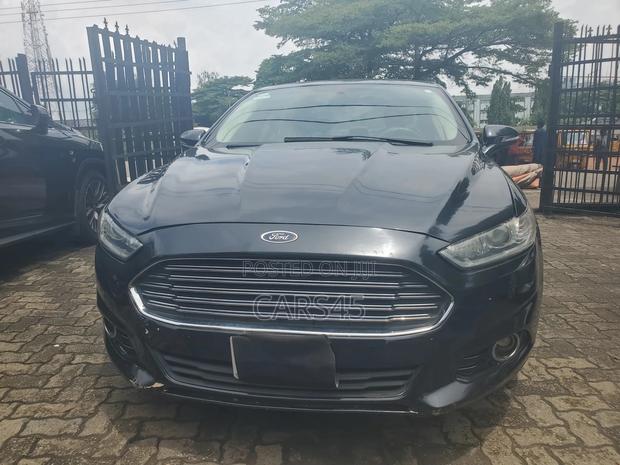 Ford Fusion Titanium 2013 Black