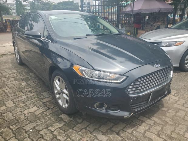 Ford Fusion Titanium 2013 Black