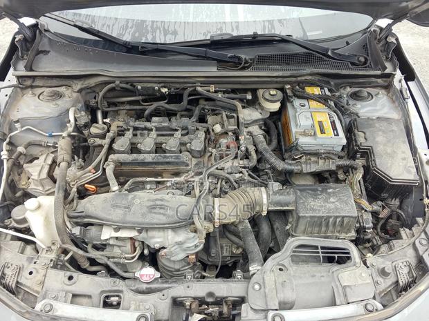 Honda Civic Touring 2021 Gray