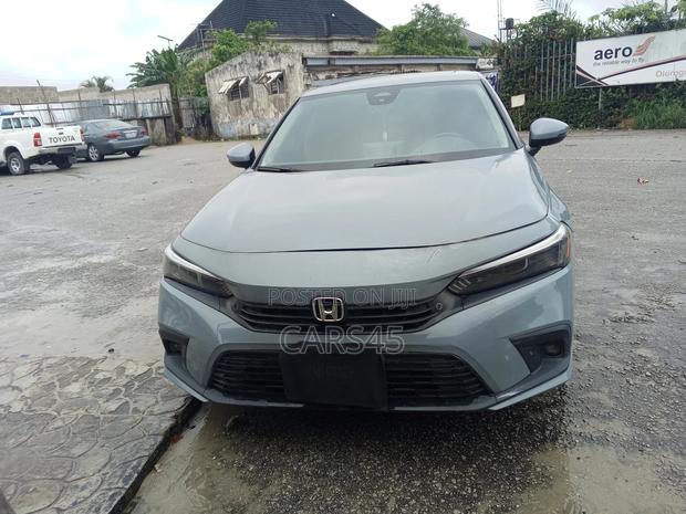 Honda Civic Touring 2021 Gray