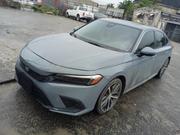 Honda Civic Touring 2021 Gray for sale