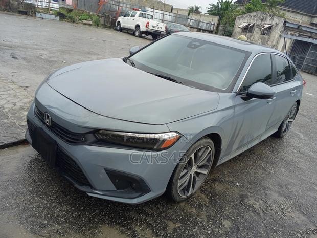 Honda Civic Touring 2021 Gray