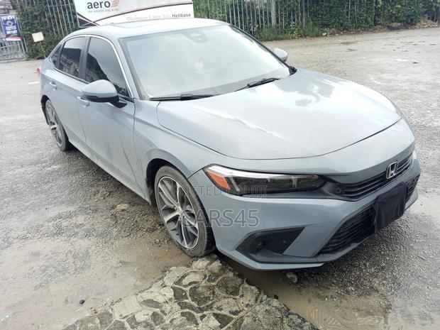 Honda Civic Touring 2021 Gray