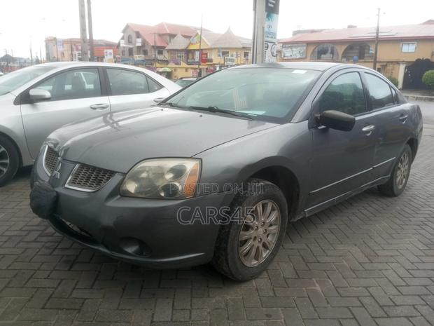 Mitsubishi Galant 2006 Gray