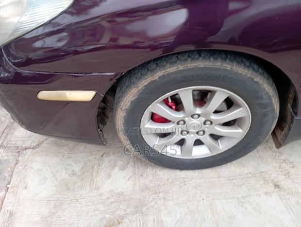 Lexus ES 2003 Burgandy